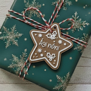 Ajándékkísérő: Csillag