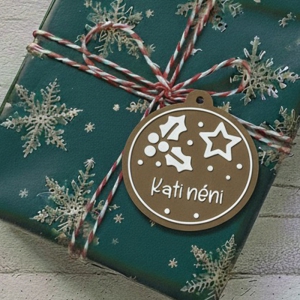 Ajándékkísérő: Gömb