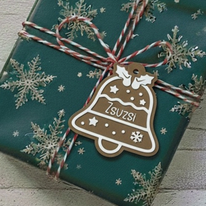 Ajándékkísérő: Harang