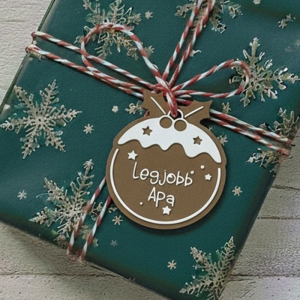 Ajándékkísérő: Havas gömb