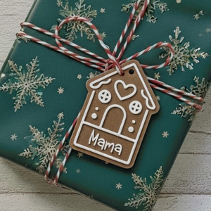 Ajándékkísérő: Házikó