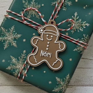 Ajándékkísérő: Mézeskalács figura