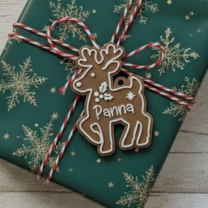 Ajándékkísérő: Szarvas