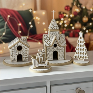 Mézeskalács falu: Teljes szett