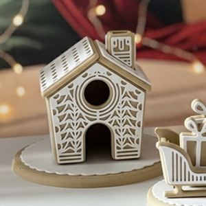 Mézeskalács falu: Házikó