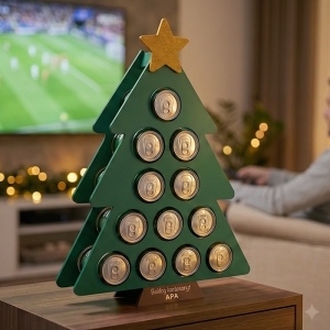 Sörtartó karácsonyfa