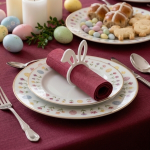 Nyuszis szalvétagyűrű