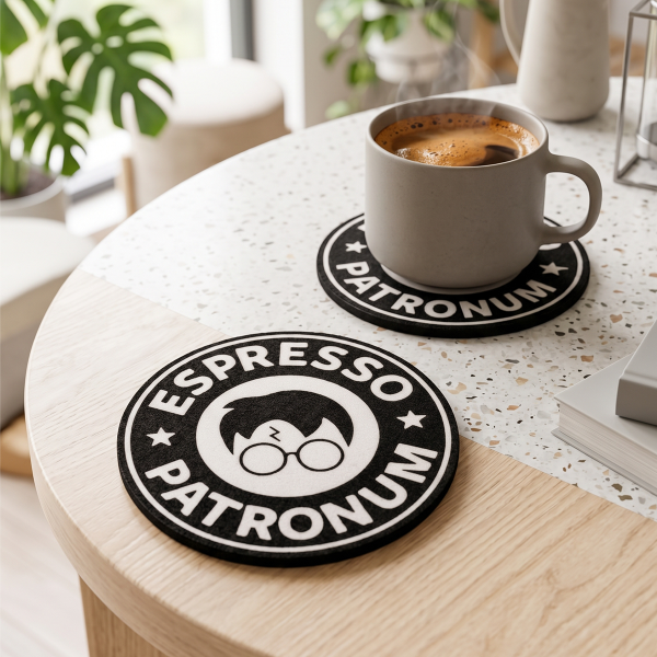 Espresso Patronum poháralátét