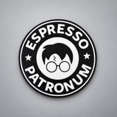 Espresso Patronum poháralátét