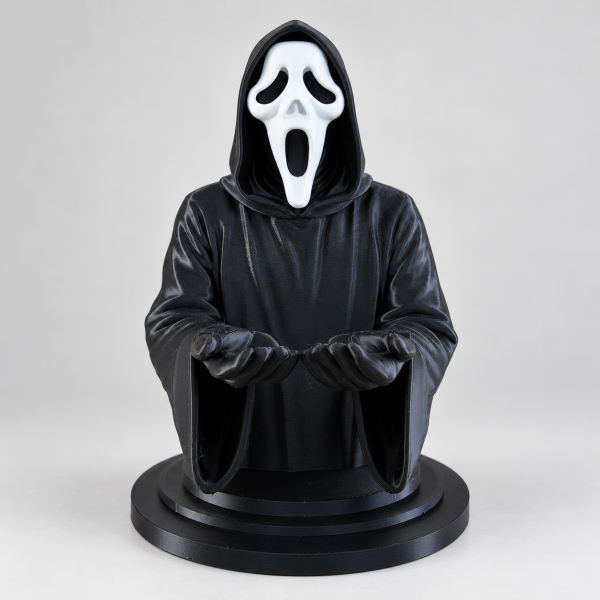 Ghostface kontroller- és telefontartó
