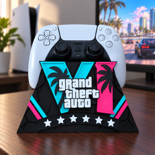 GTA VI stílusú kontroller tartó
